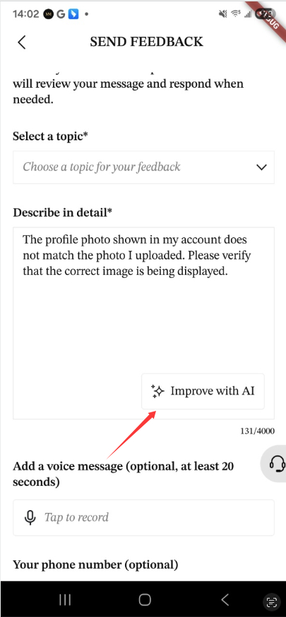 Screenshot