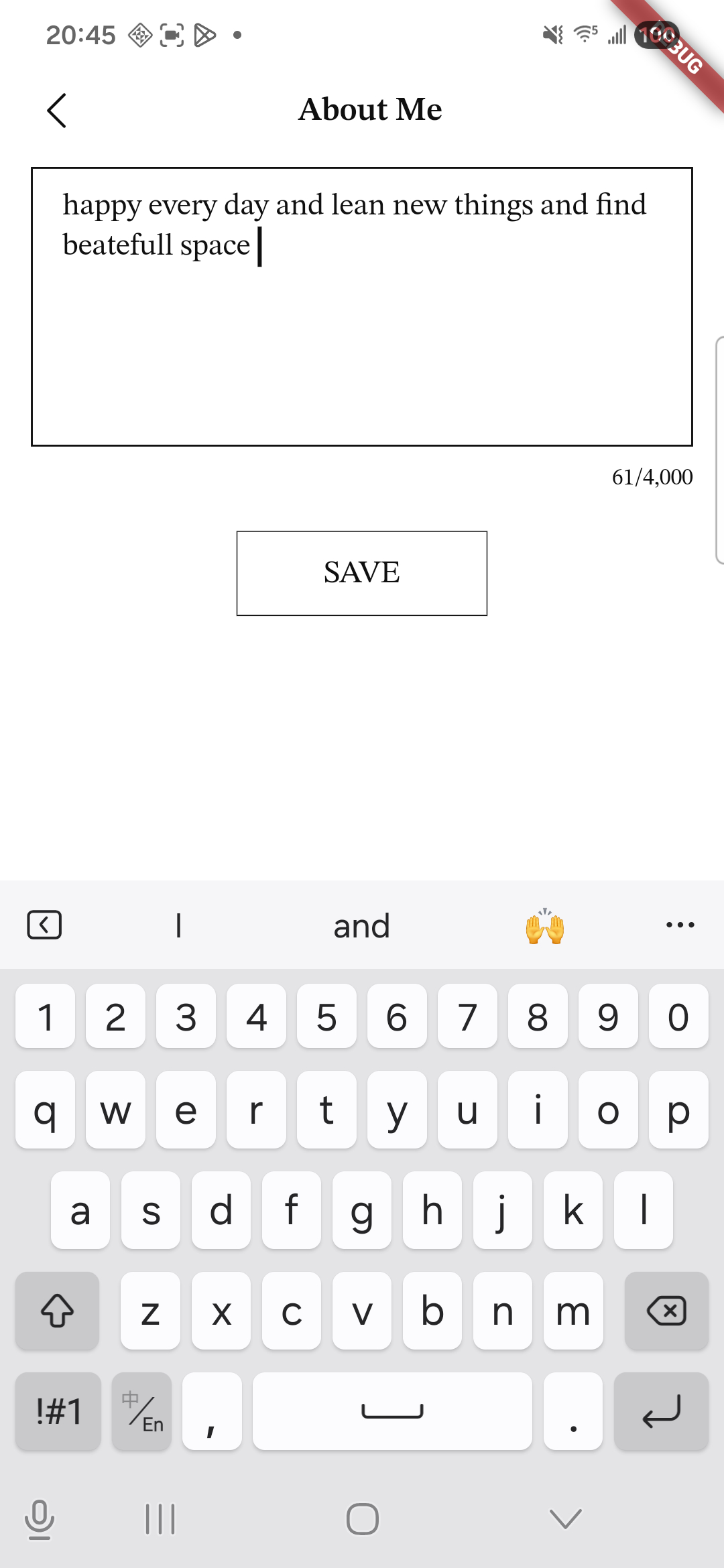 Screenshot